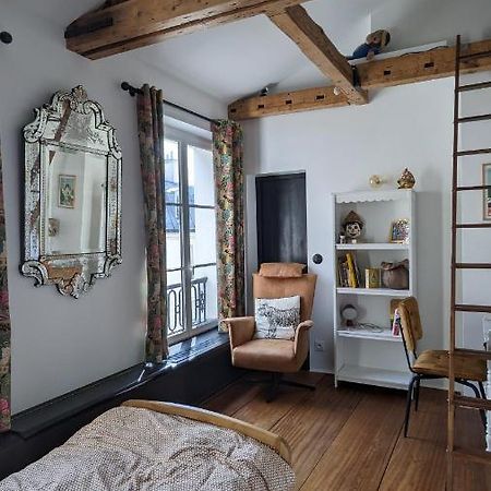 Chambre Privee Centre De Paris Proche Marais Dış mekan fotoğraf