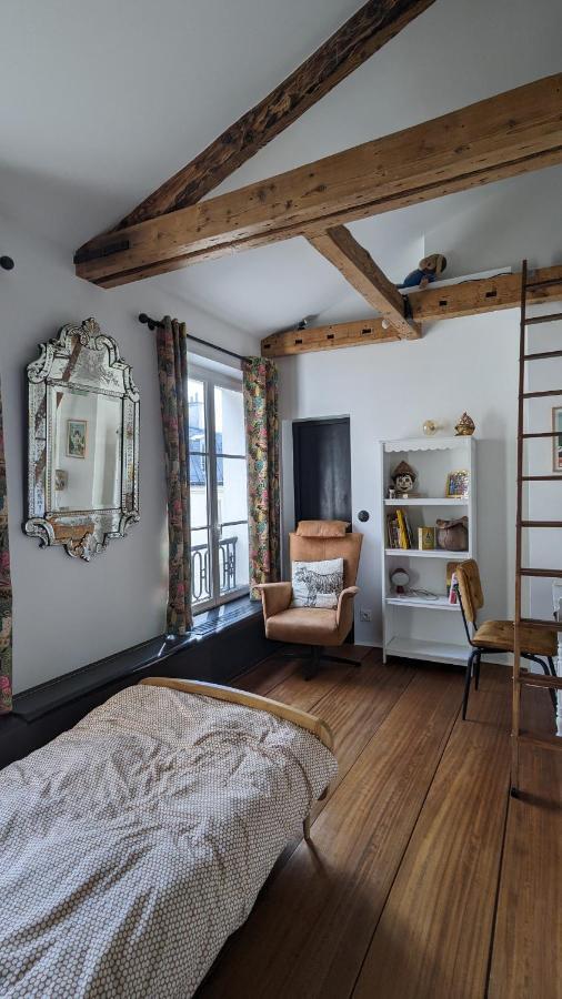 Chambre Privee Centre De Paris Proche Marais Dış mekan fotoğraf