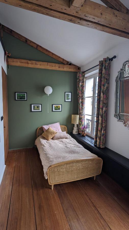 Chambre Privee Centre De Paris Proche Marais Dış mekan fotoğraf